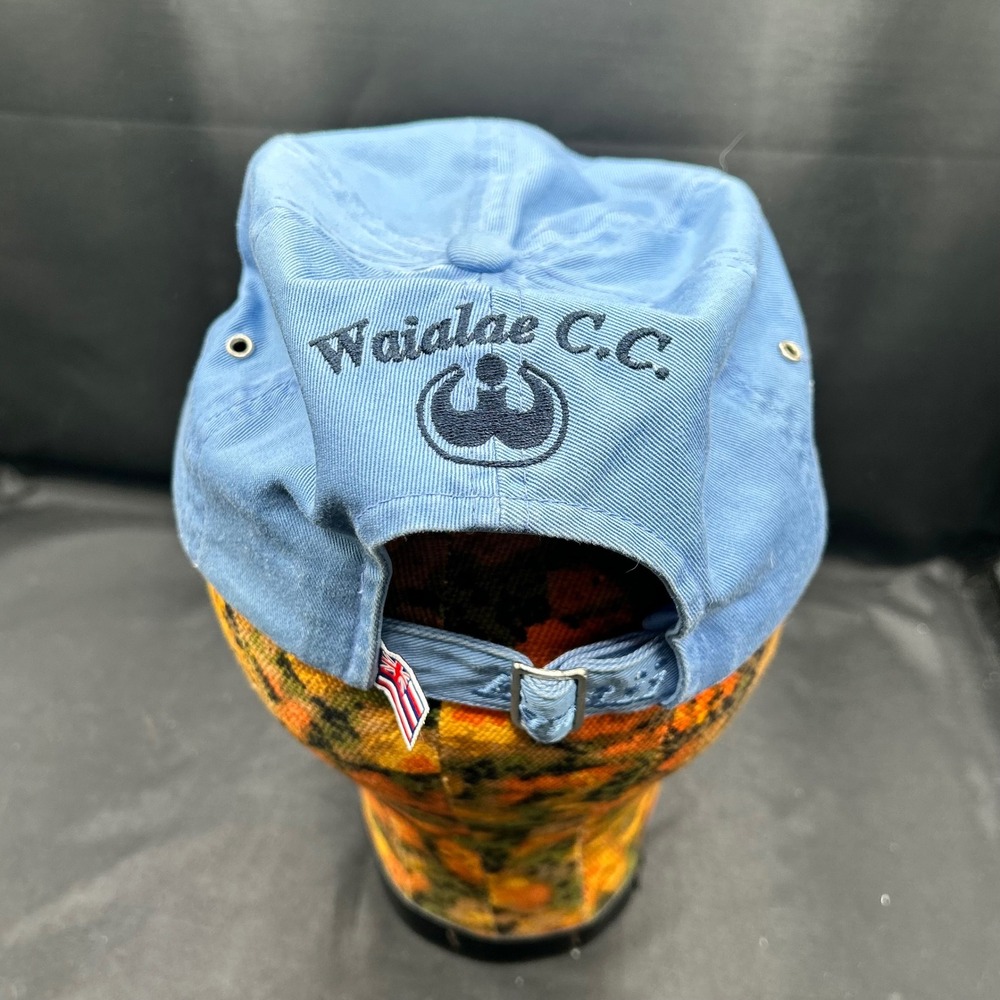 Imperial Golf Hat 2004 So Open in Hawaii Waialae CC Adjustable‎ - Picture 3 of 12